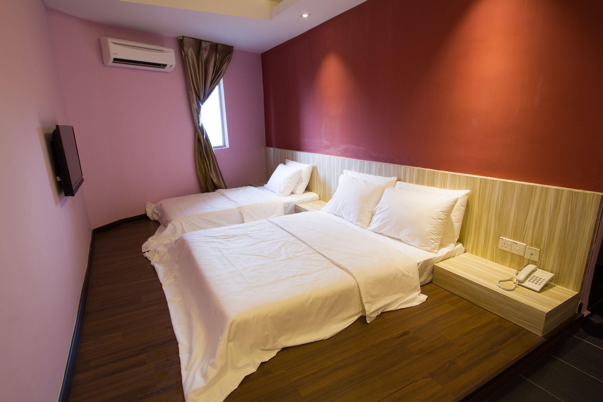 Js Hotel Johor Bahru Zewnętrze zdjęcie